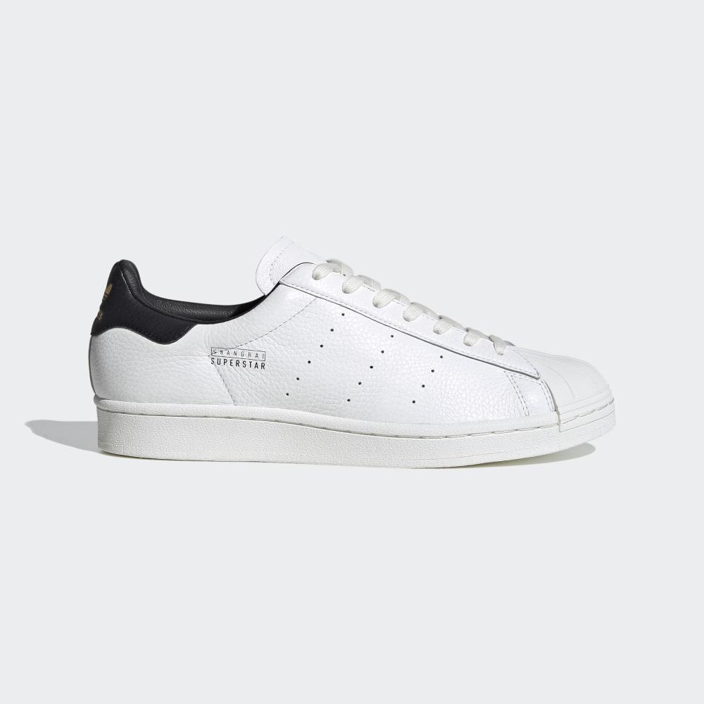 Originals Adidas Superstar Pure Barbati Romania - Albi/Negrii FV2839